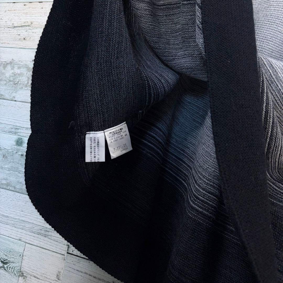 ☆大きいサイズ・3L☆自由区　ポンチョニット　未使用・タグ付　ボレロ　44サイズ