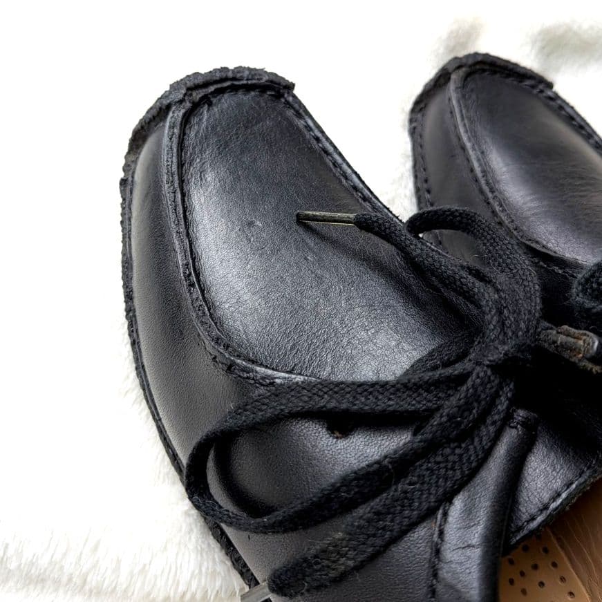 極美品 Clarks ORIGINALS Natalie ナタリー 本革 UK3