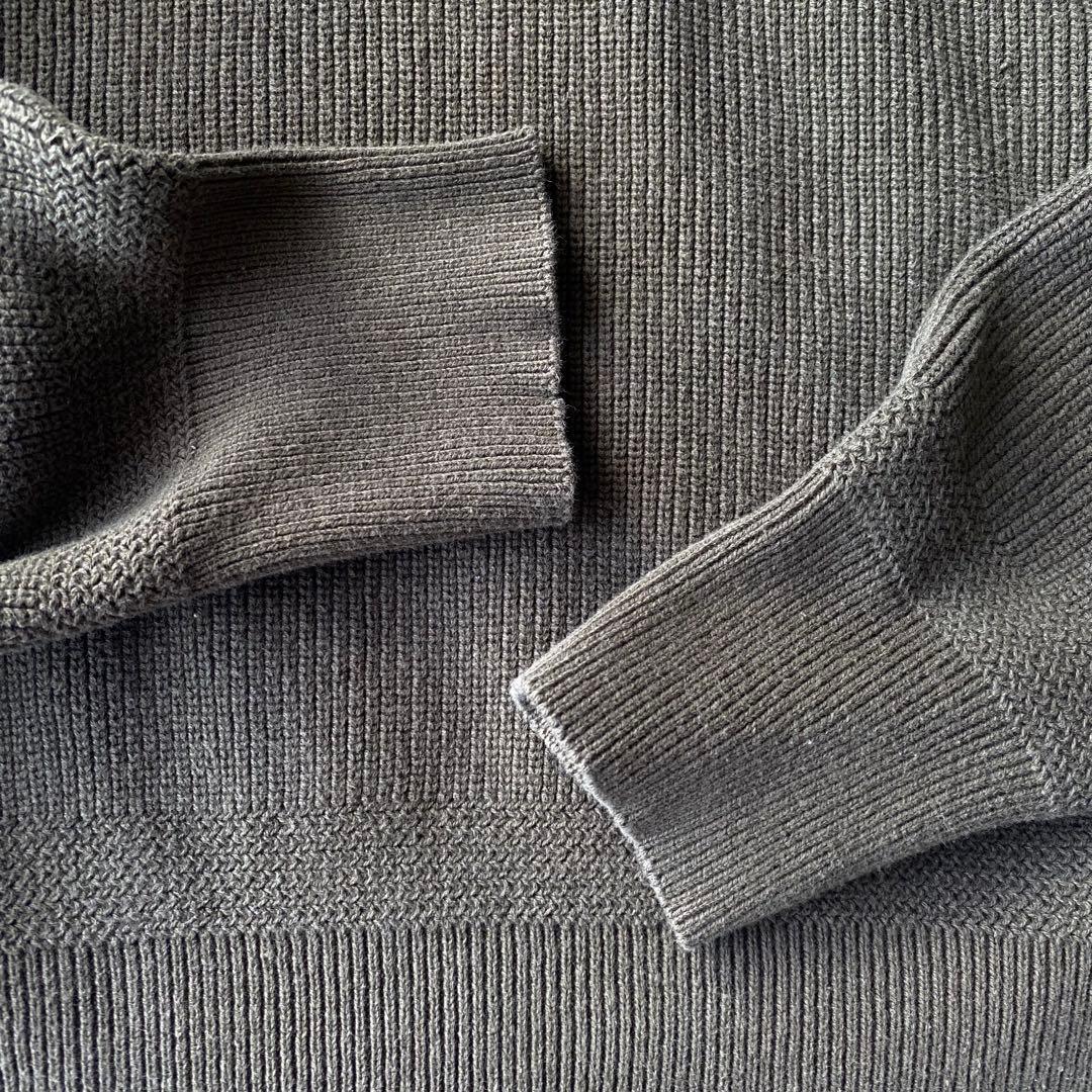 v*い様 80s Eddie Bauer 　コットンニット　セーター