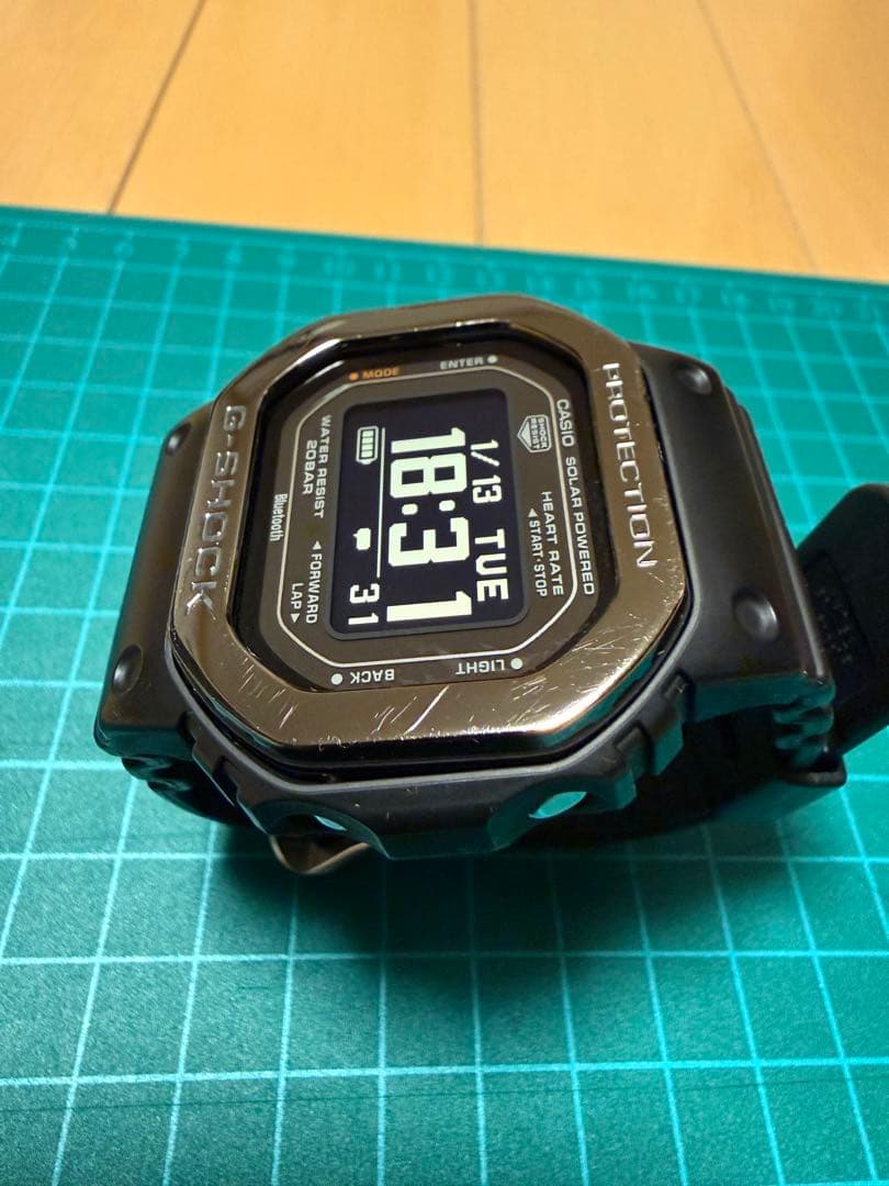 G-SHOCK CASIO DW-H5600MB フルメタルバンドセット