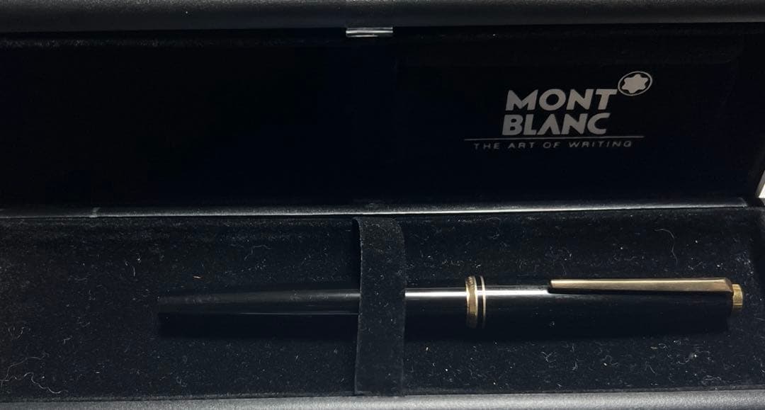 大幅値下げ‼️新学期応援‼️MONTBLANC 万年筆 14K 付属品付