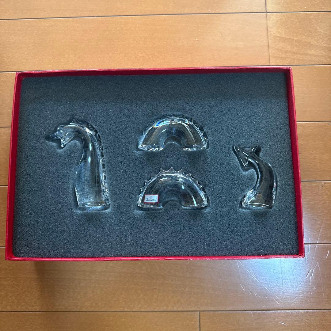 Baccarat クリスタルガラス 4点セット