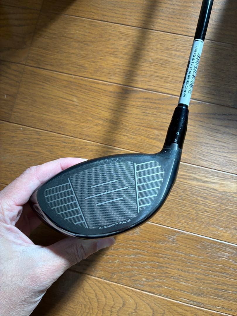 キャロウェイ AIスモークMAX ドライバーS 10.5° TENSEI 50