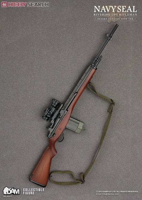DAMTOYS　NAVY SEAL RIFLEMAN　93011