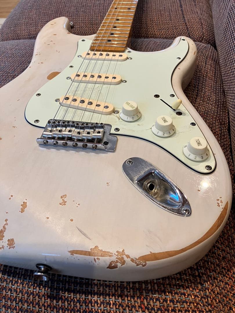 バッカス　ストラトキャスター改　エイジド、レリック