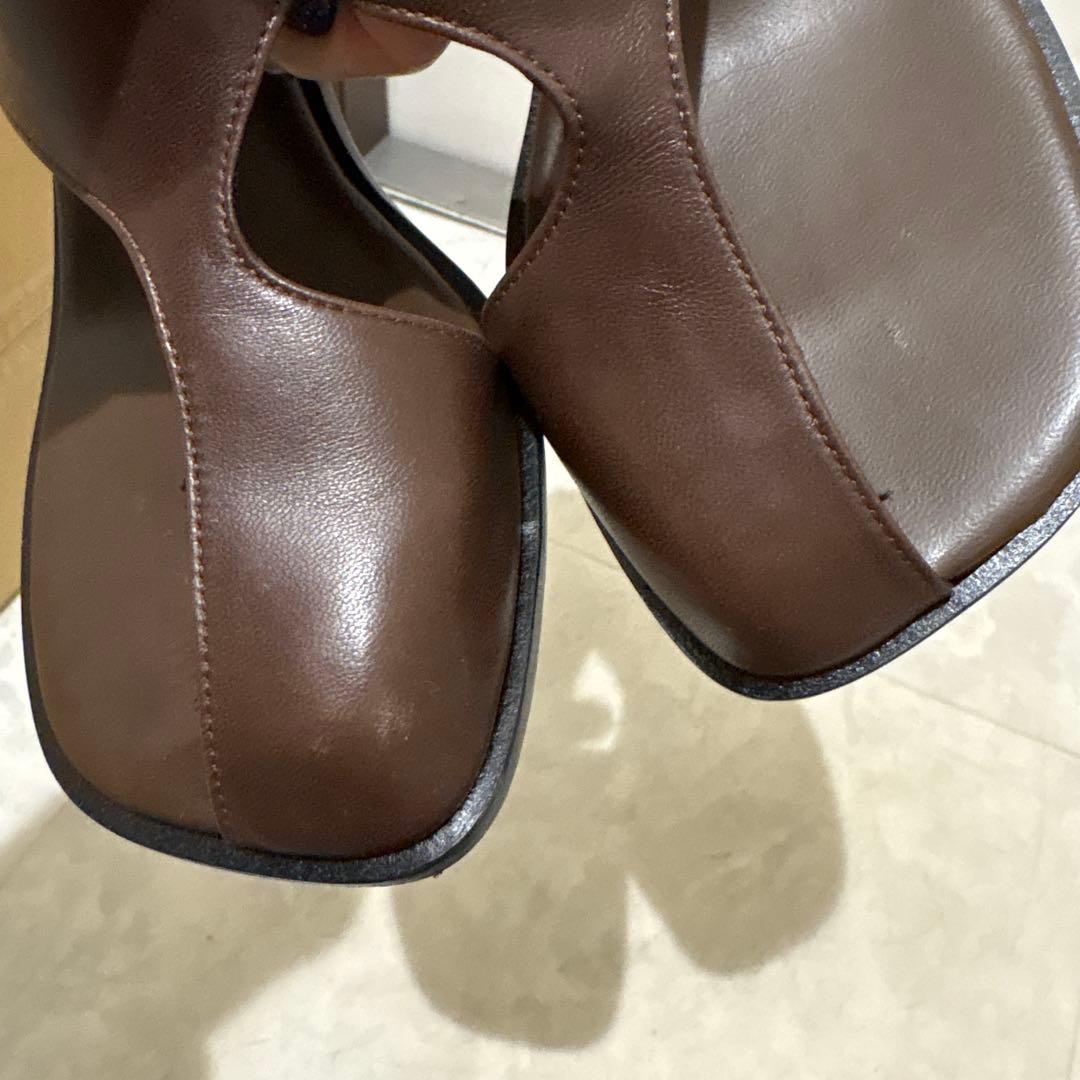 クラネ　サンダル　サイズ37