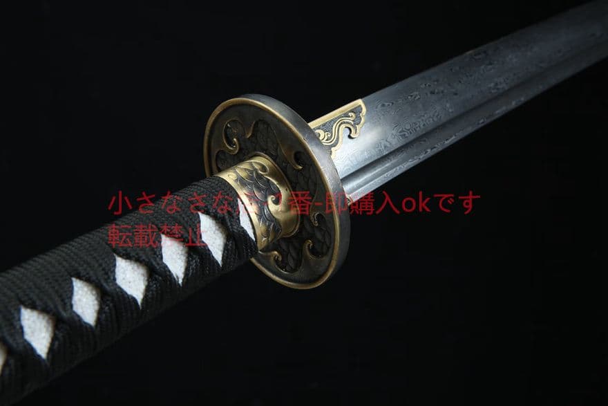 1.6メートル火鱗苗刀 古兵器 武具　刀装具　日本刀　模造刀 居合刀 長尺