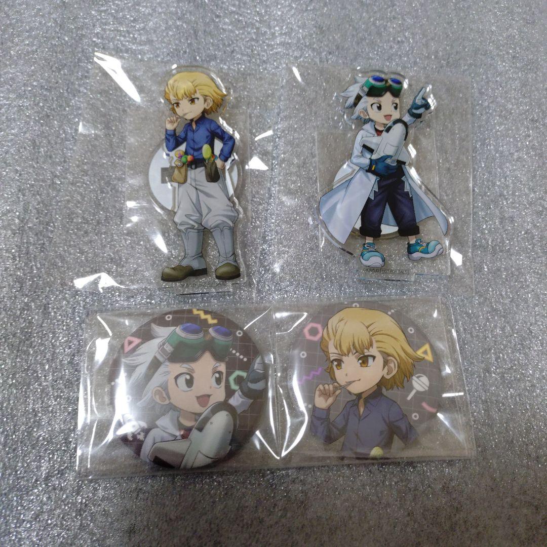 Dr.STONE　スタンリー　ゼノ　幼少期　Blu-ray特典セット