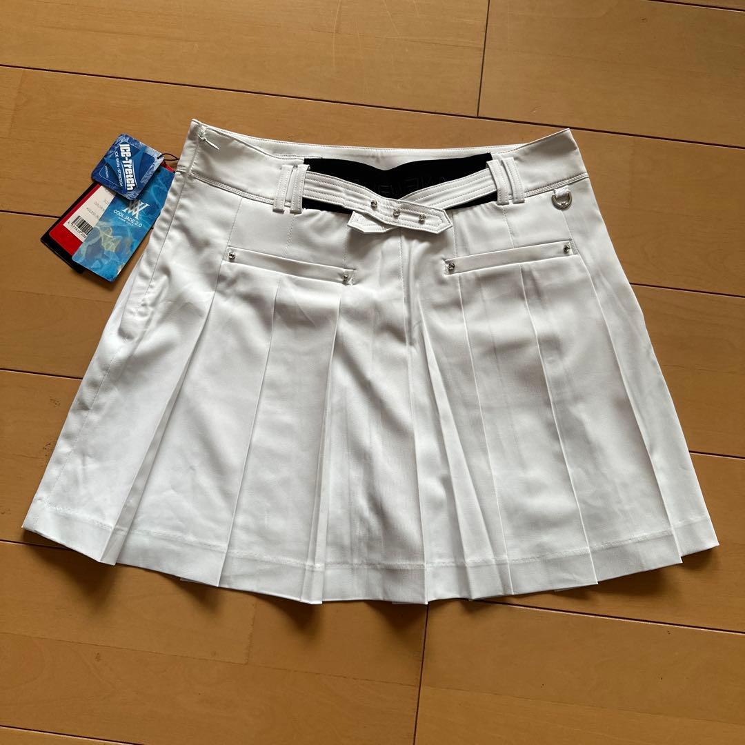 ANEW GOLF レディース ゴルフスカート M ホワイト