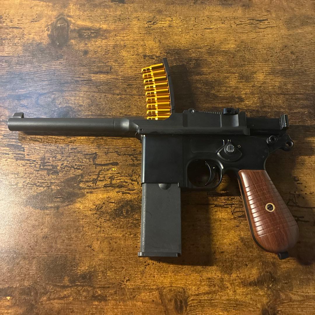 モーゼル　フィンガーアクションブローバック