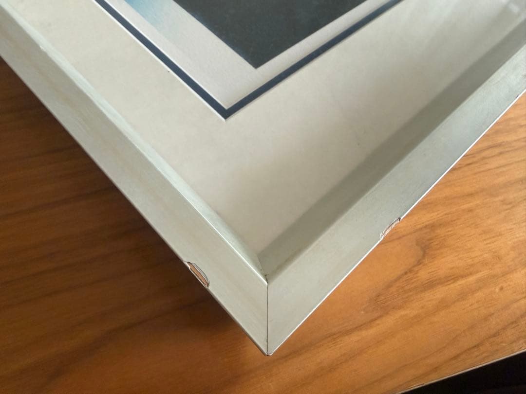 ロニー・ウッド「Stray Cat Blues」額装 版画 81/290