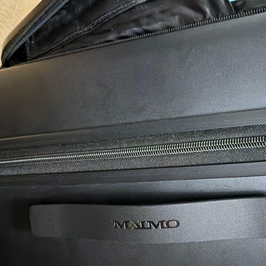 MAIMO Sサイズ機内持ち込み ブラック キャリーケース 収納バッグ付き