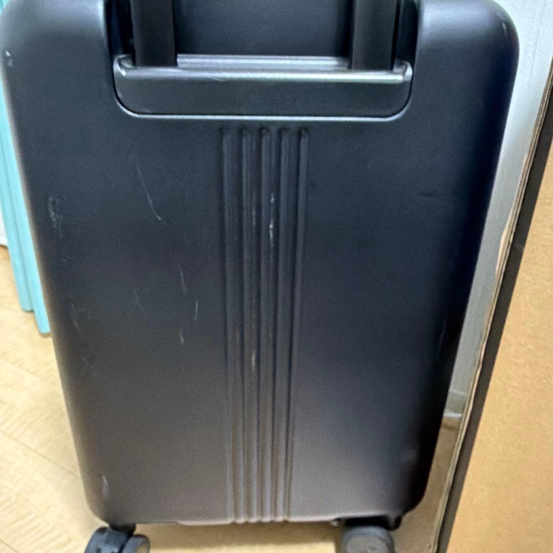 MAIMO Sサイズ機内持ち込み ブラック キャリーケース 収納バッグ付き