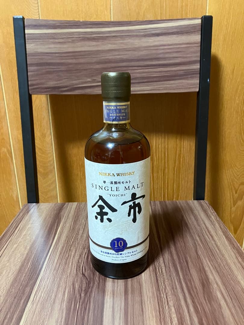 NIKKA YOICHI 10年 シングルモルトウイスキー 700ml
