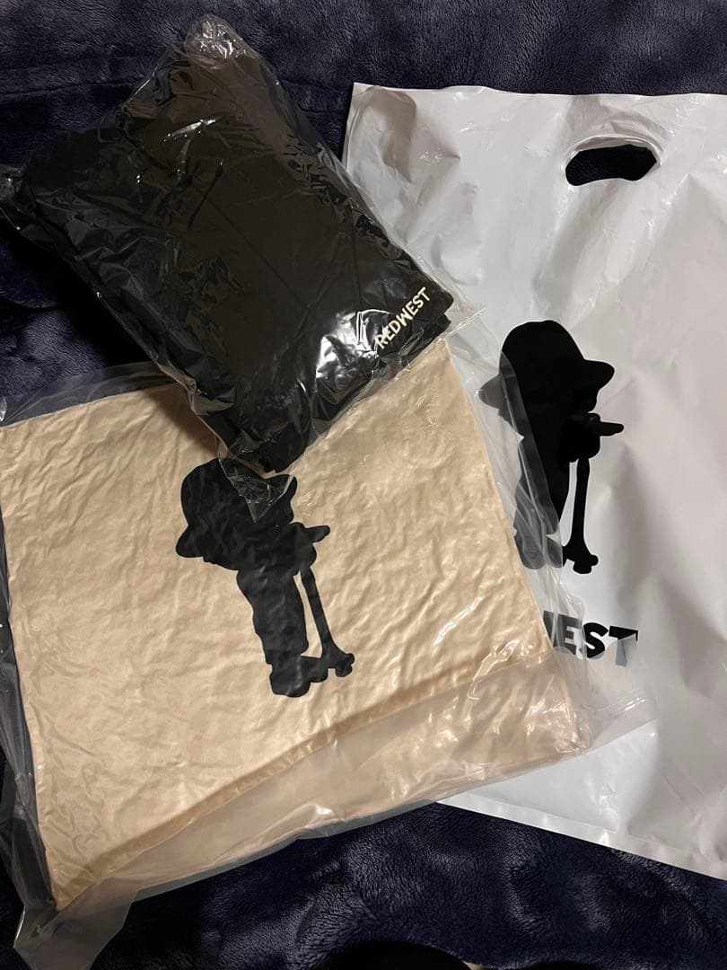 赤西仁　REDWEST アップグレード グッズ 特典