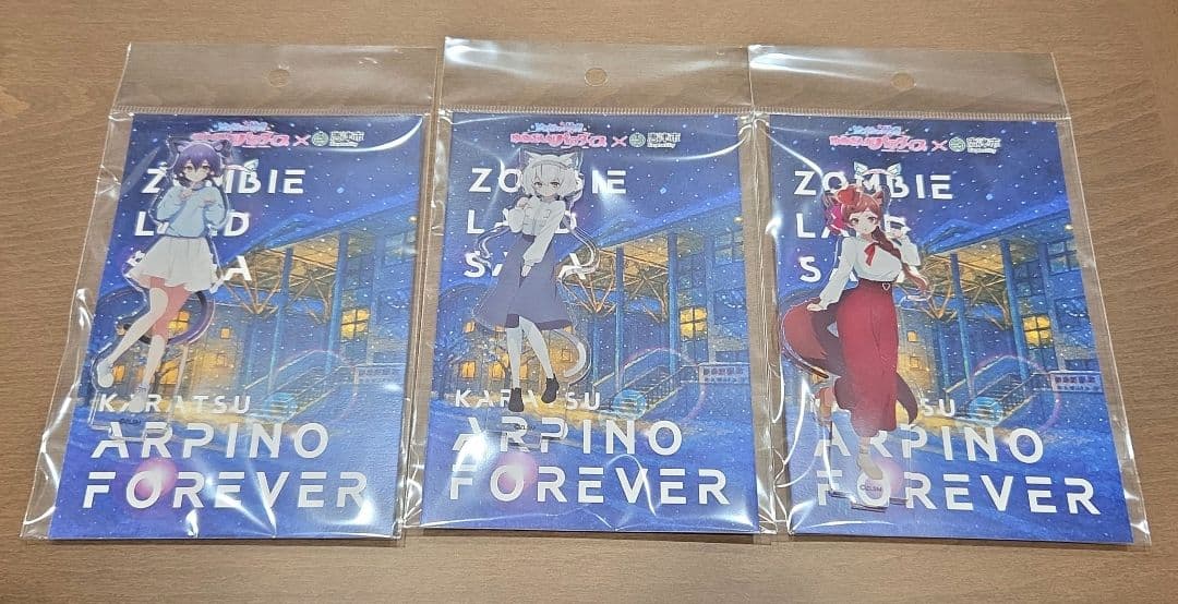 ゾンビランドサガ 水野愛 紺野純子 ゆうぎり アクリルスタンド 唐津市コラボ