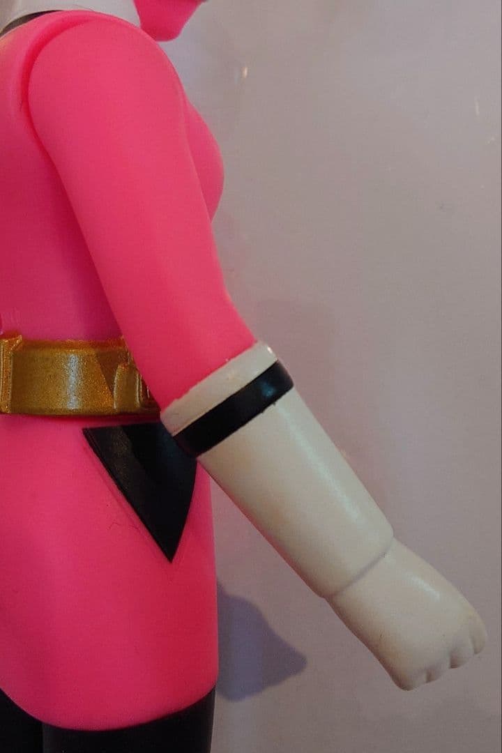 侍戦隊シンケンジャー 戦隊ヒーローシリーズソフビ 未使用品 タグ付属６体セット