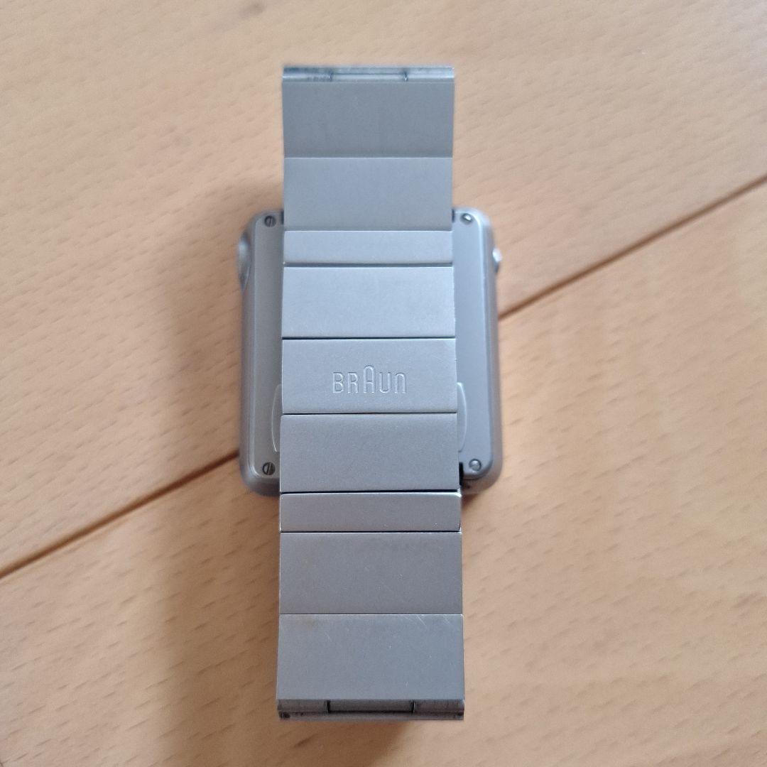 BRAUN BN0106SL ブラウン デジタル 時計