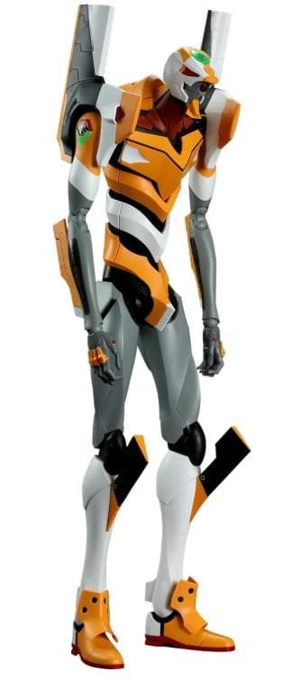 【新品未開封】モンモデル エヴァンゲリオン 試作零号機(改) Ver. 1.5