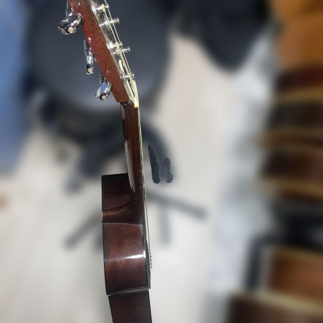 激鳴り　ヤマハFG130 グリーンラベル　希少OOOサイズ　エレアコ仕様