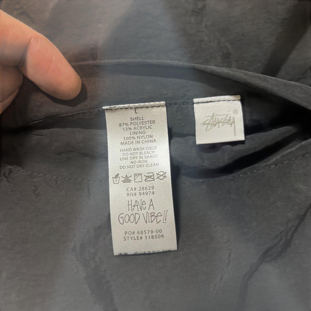 STUSSY / ステューシー リバーシブル ナイロン　ボアベスト