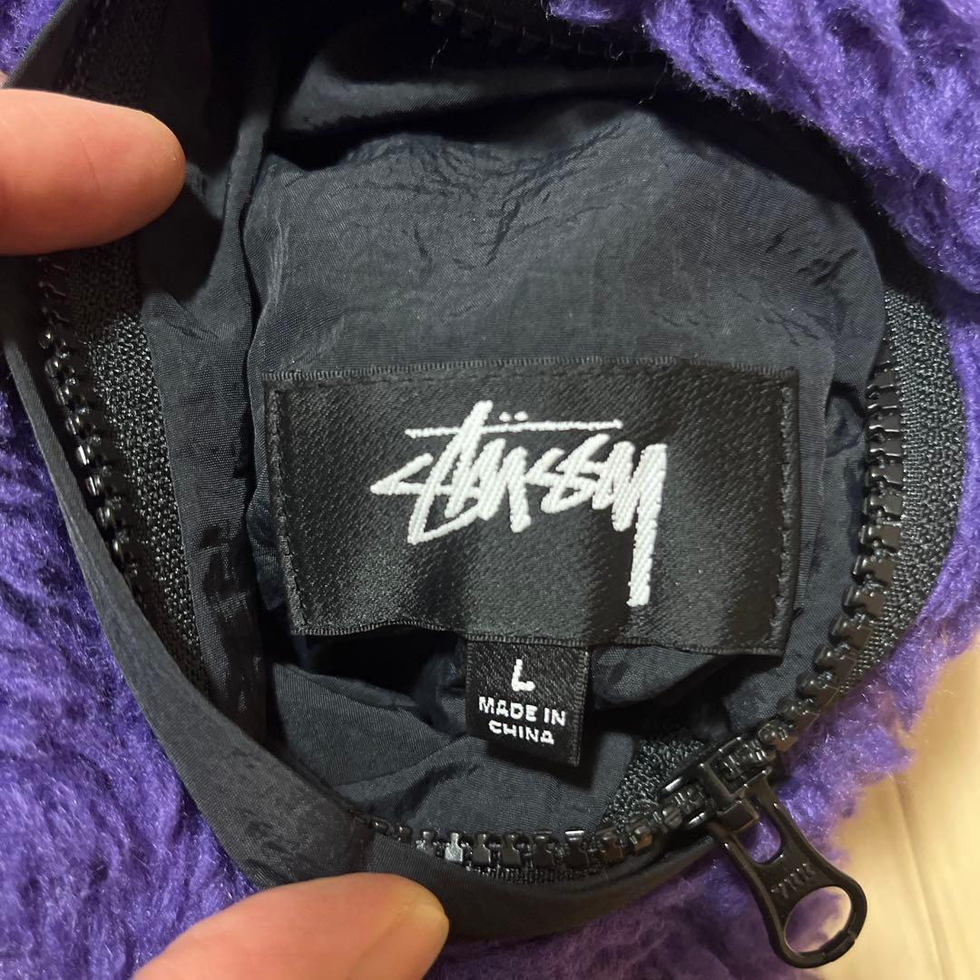 STUSSY / ステューシー リバーシブル ナイロン　ボアベスト