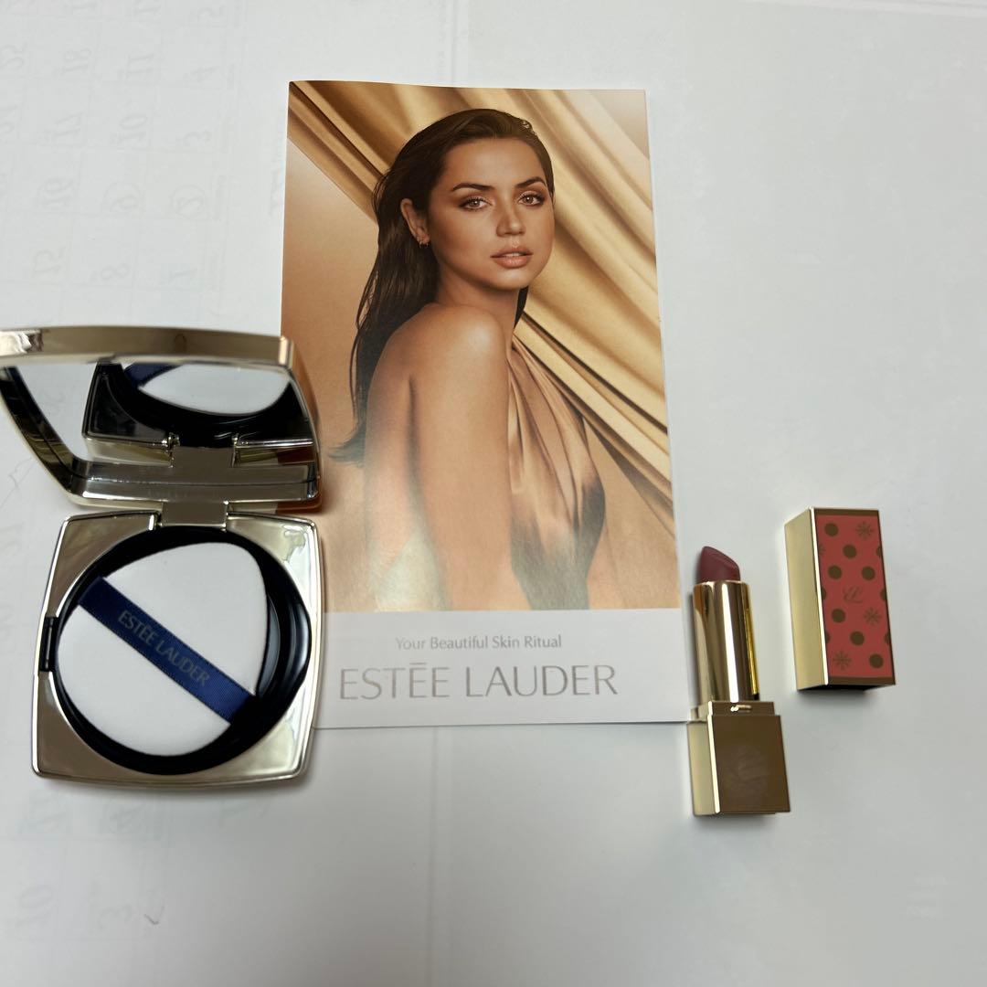 クッションメークファンデ　リップスティック