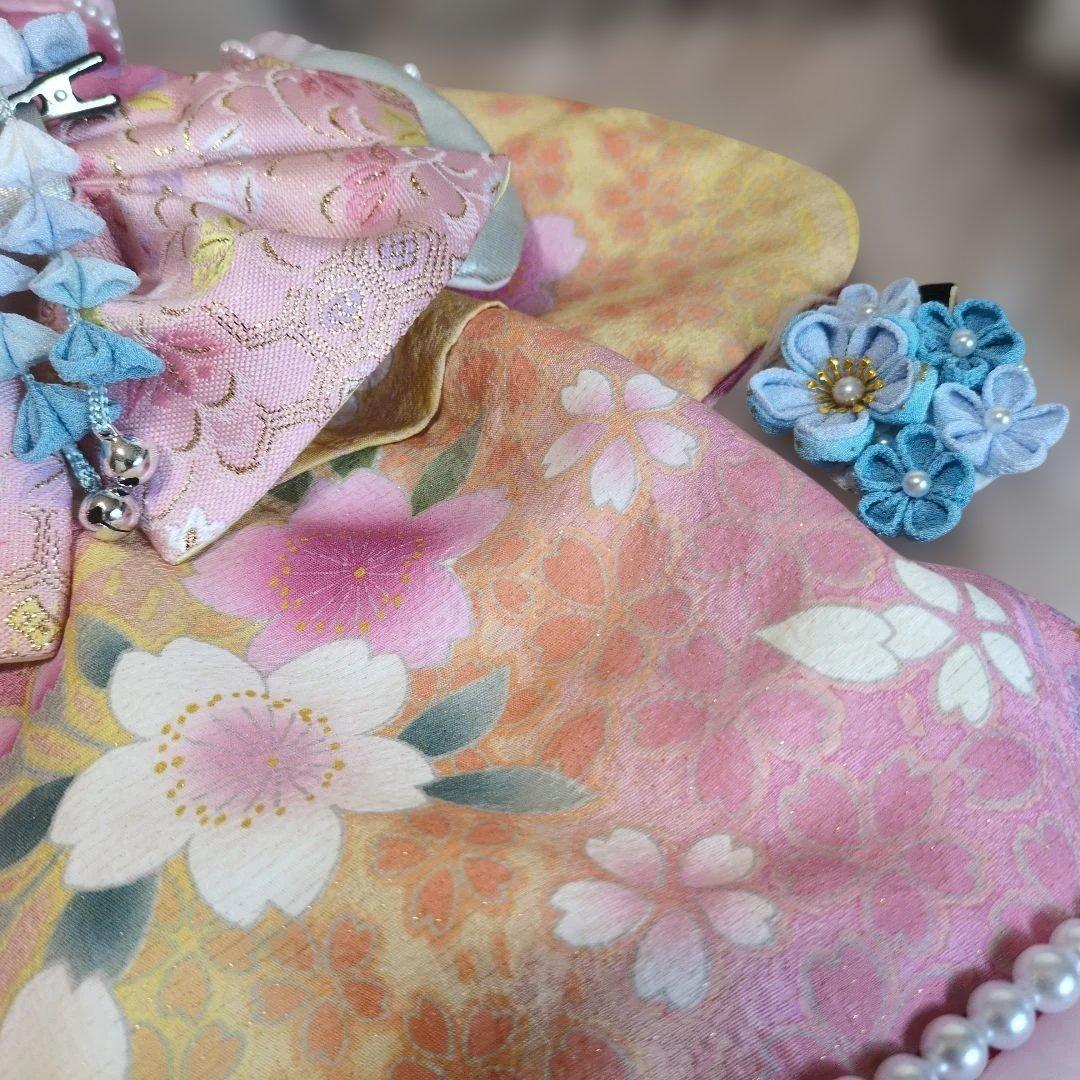 犬お着物 Sサイズ