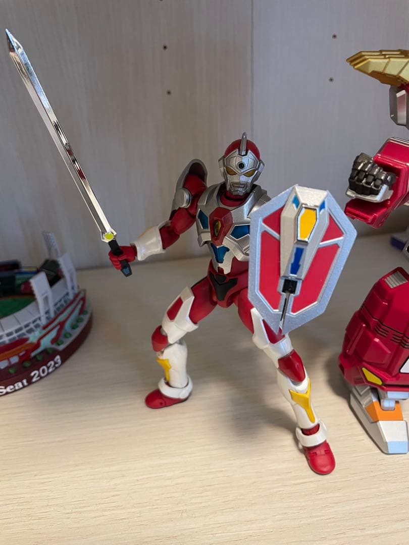 ULTRA-ACT ウルトラアクト 電光超人グリッドマン　キンググリッドマン