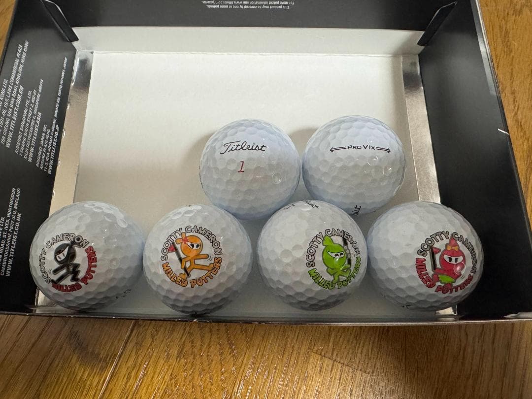 【おじどれ】スコッティキャメロン マスターズ キャディバッグ＋M&Gボール