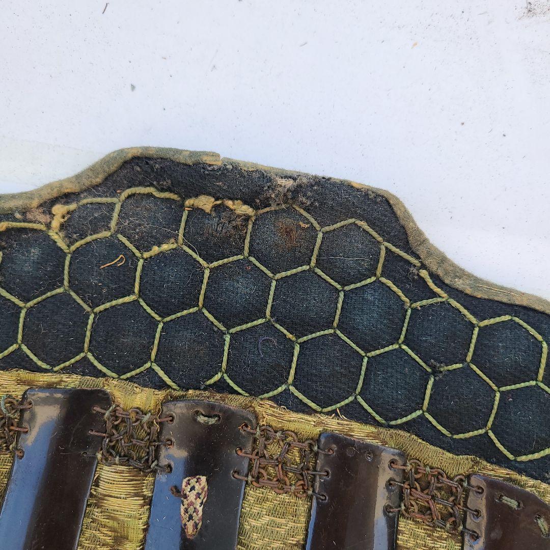 脛当 甲冑の部品