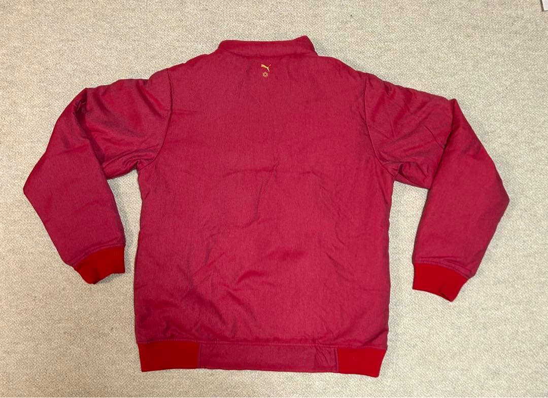 【本日限定セール】プーマ XL 中綿ジャケット アウター ゴルフ 赤