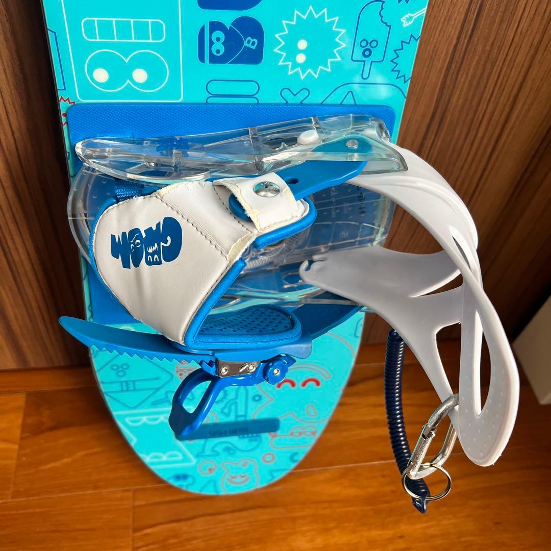 【箱あり】バートン　キッズスノーボード、ビンディング、スノボブーツセット