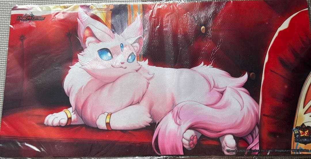 デュエルマスターズ 超CS サイドイベント景品 策士のシダンニャハン サプライ