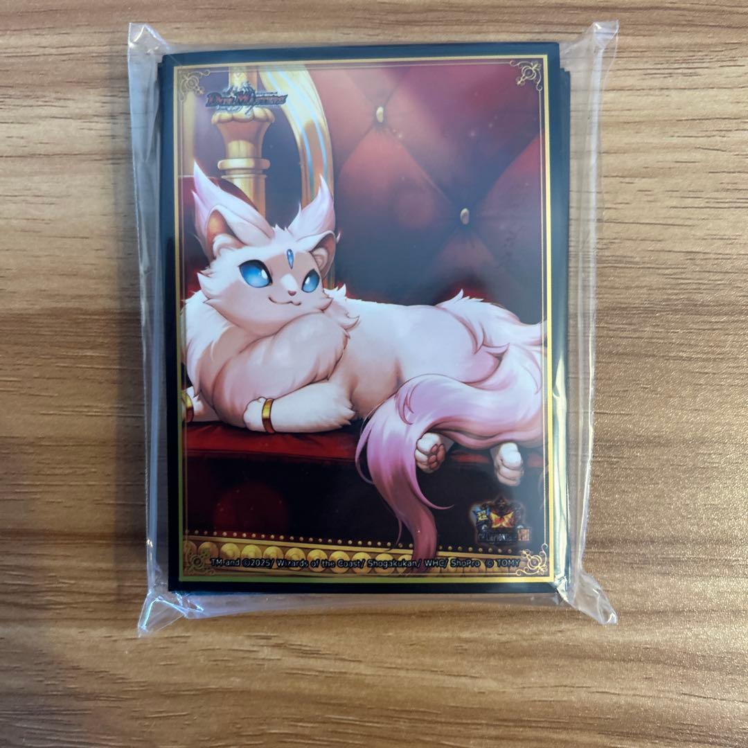 デュエルマスターズ 超CS サイドイベント景品 策士のシダンニャハン サプライ