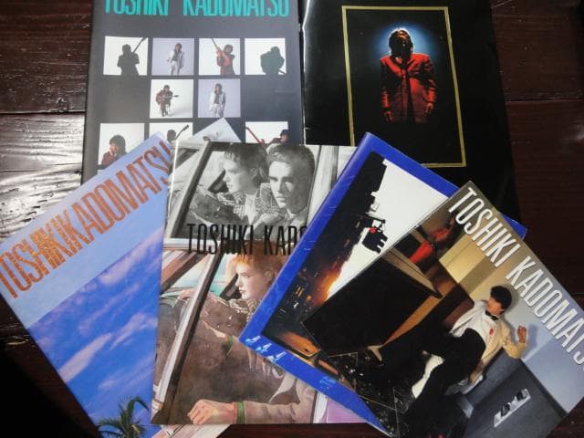 角松敏生　入手困難非売品グッズ・コンサートパンフレットセット