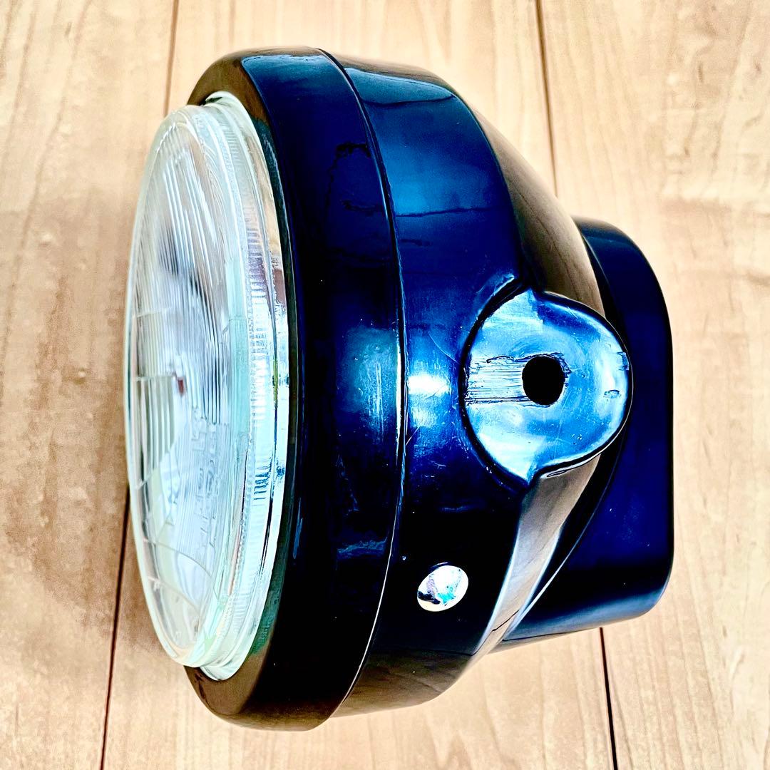 当時物 CIBIE シビエ 凹み ヘッドライト 160 CB250T マーシャル