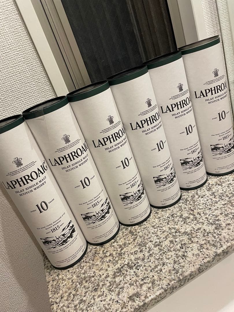 LAPHROAIG10year 700ml 40° 6本セット❤️