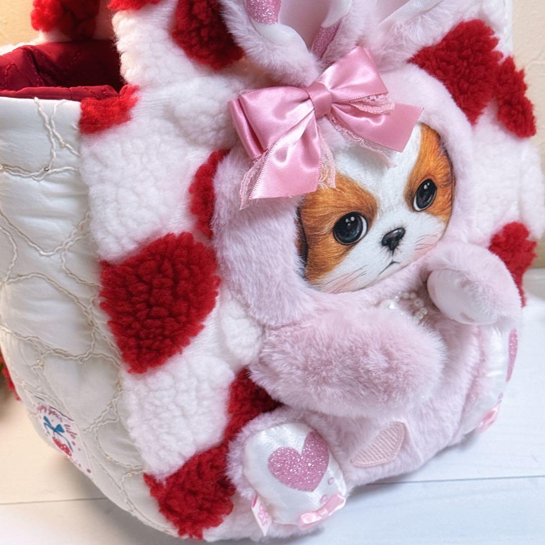 あ*き様 コヤンイサムチョン♡bigうさ着ぐるみアンコちゃんのハートのラウンドト