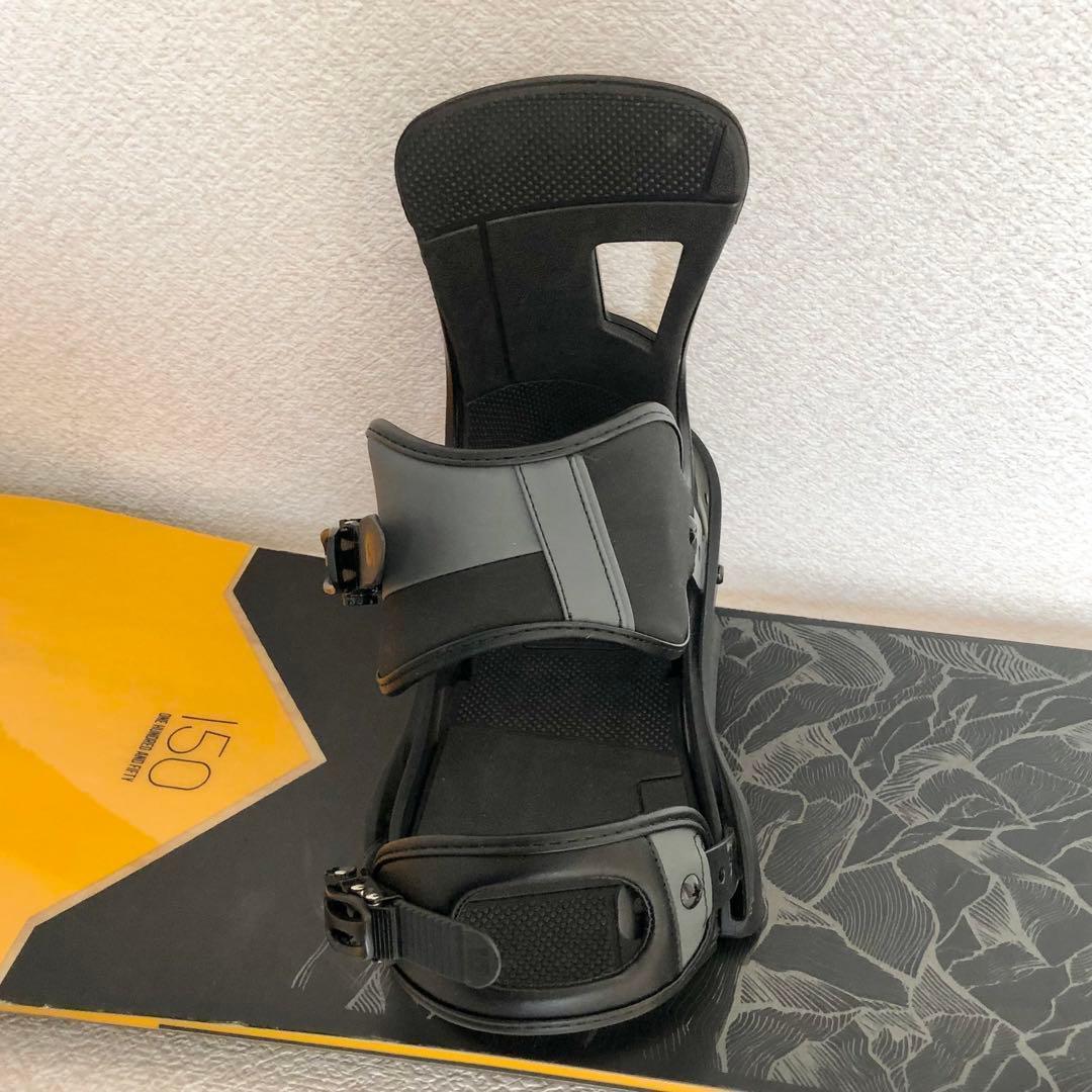 ⑦スノボ2点セット SALOMON SIGHT 150 × バートン Mサイズ
