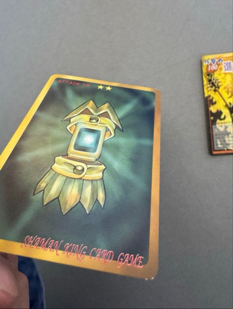 シャーマンキング カード18枚セット プライズ GBA