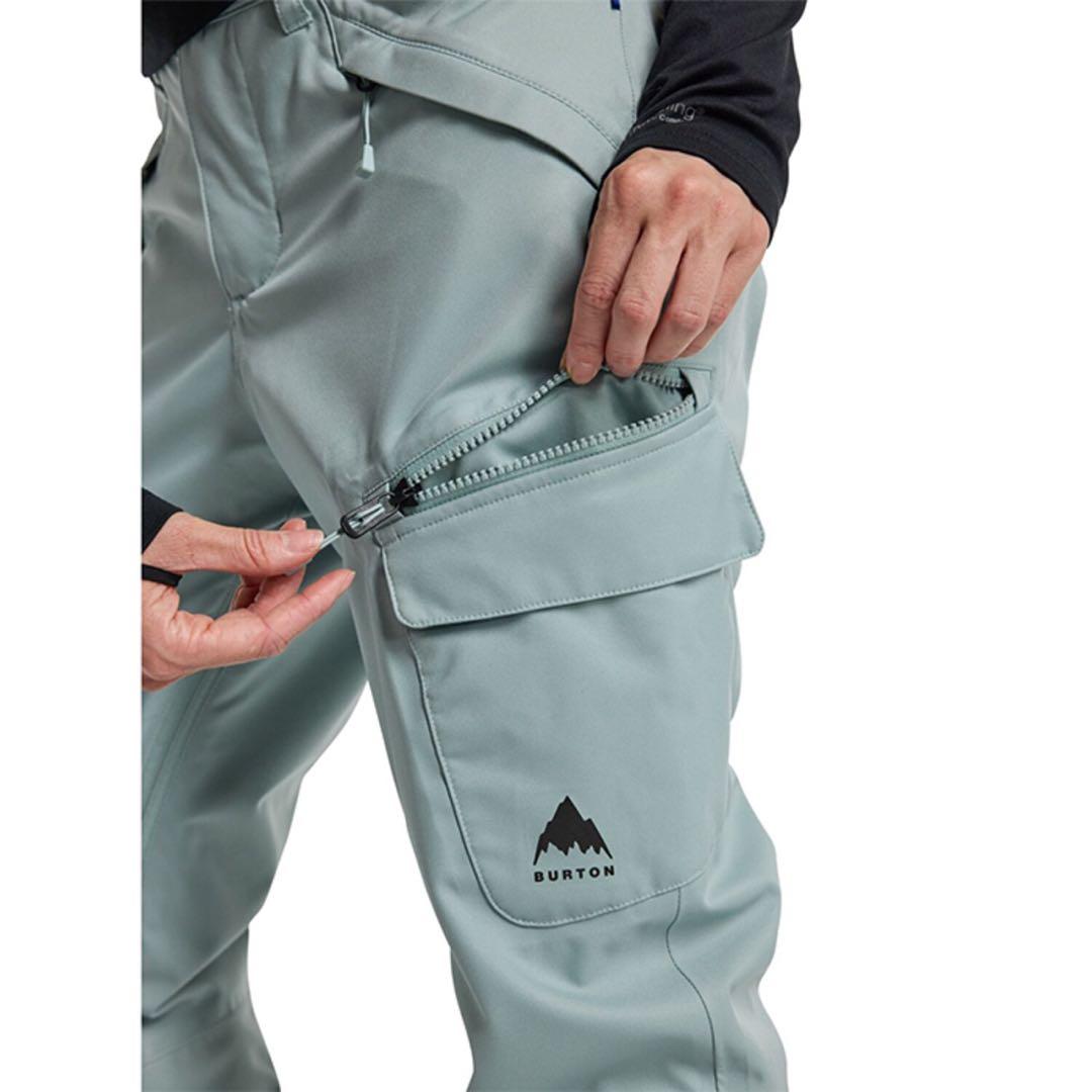 BURTON レディース スノーボードウェア スノボーウェア S バートン