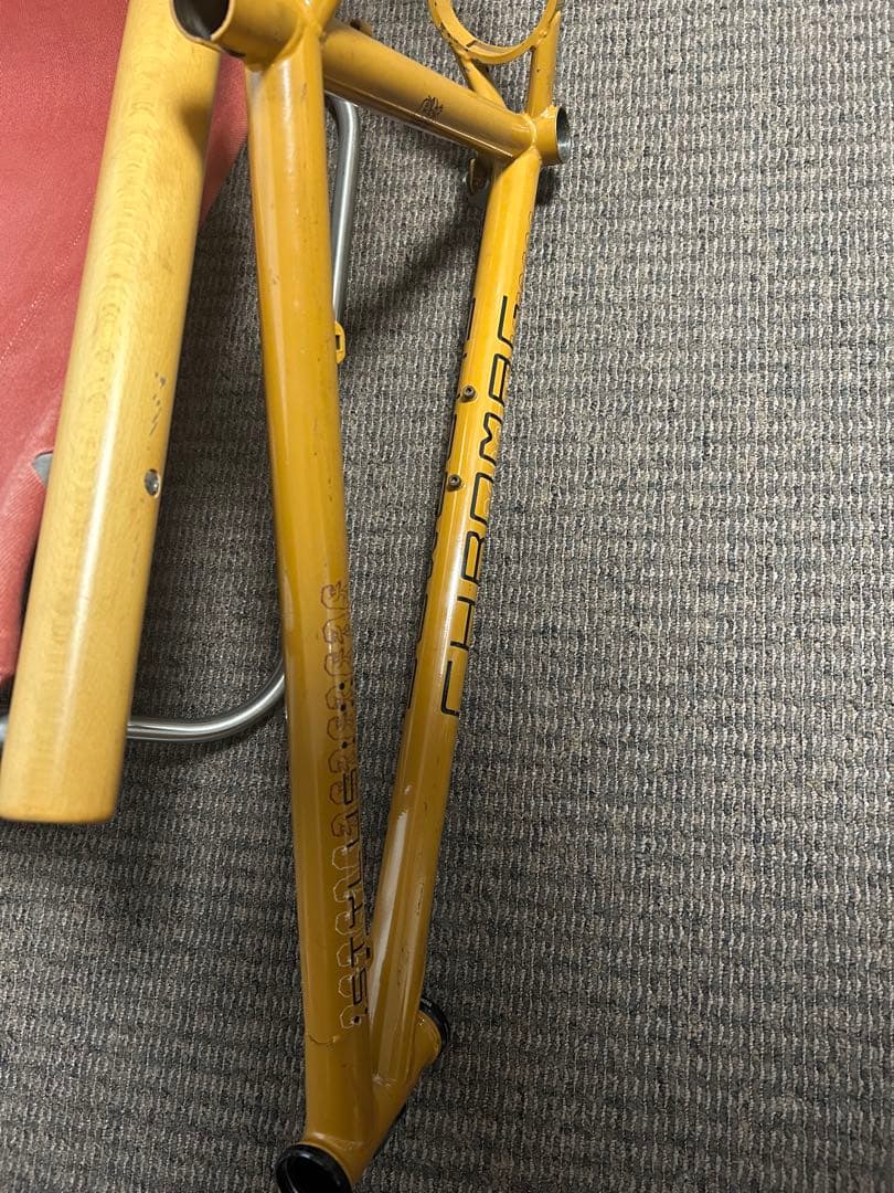 CHROMAG STYLUS 26 MTB クロモリ　キャメルイエロー