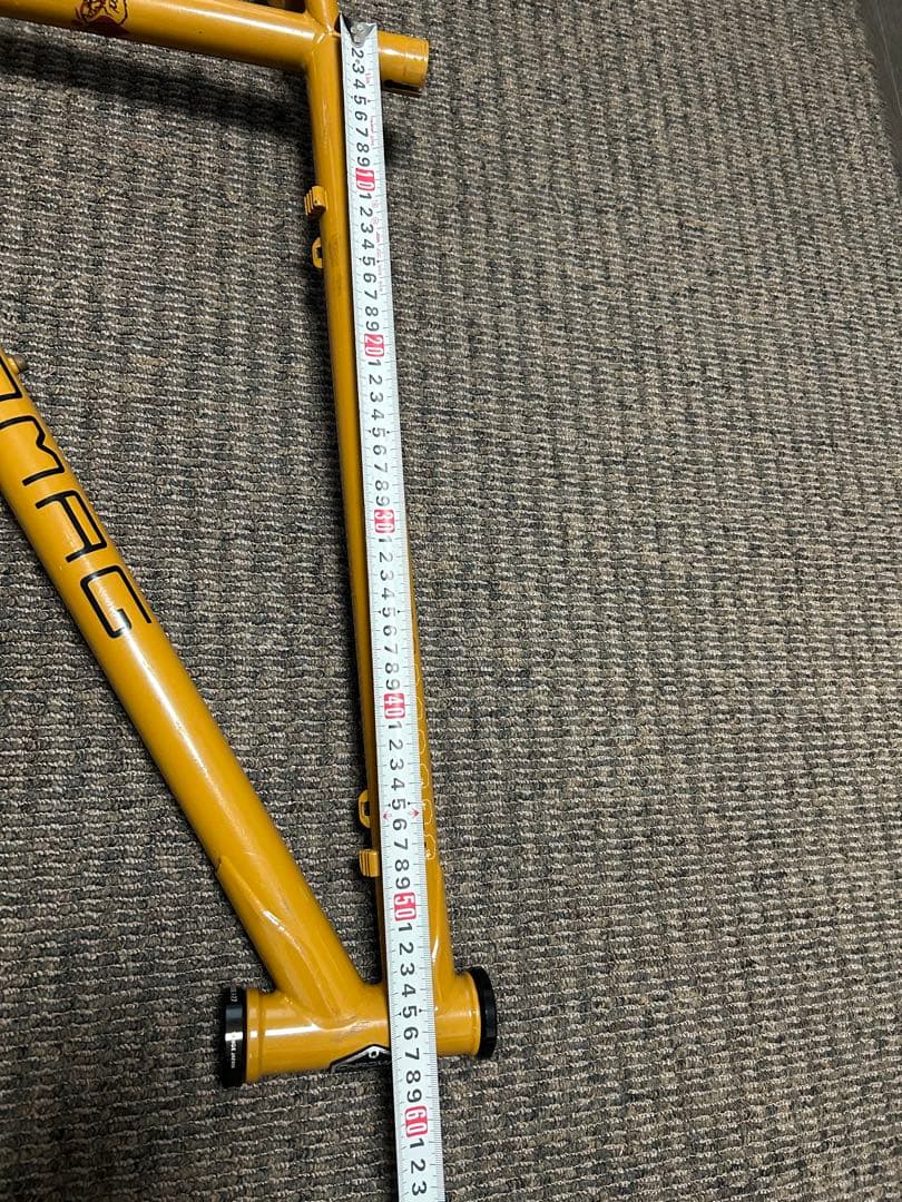 CHROMAG STYLUS 26 MTB クロモリ　キャメルイエロー