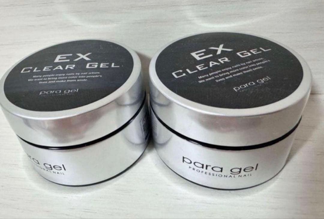 本日限定価格！EX CLEARGEL10g2個セット