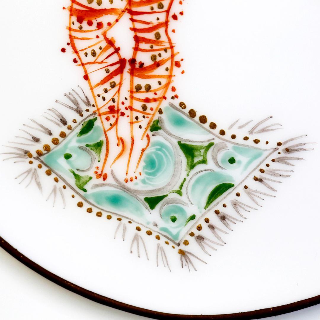 【レア極美品１級】マイセン アラビアンナイト 千夜一夜物語 陶板画 プラーク ②