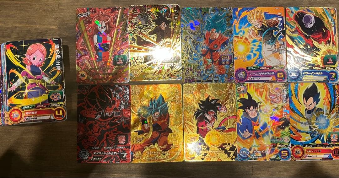 スーパードラゴンボールヒーローズ プロモ710種類以上