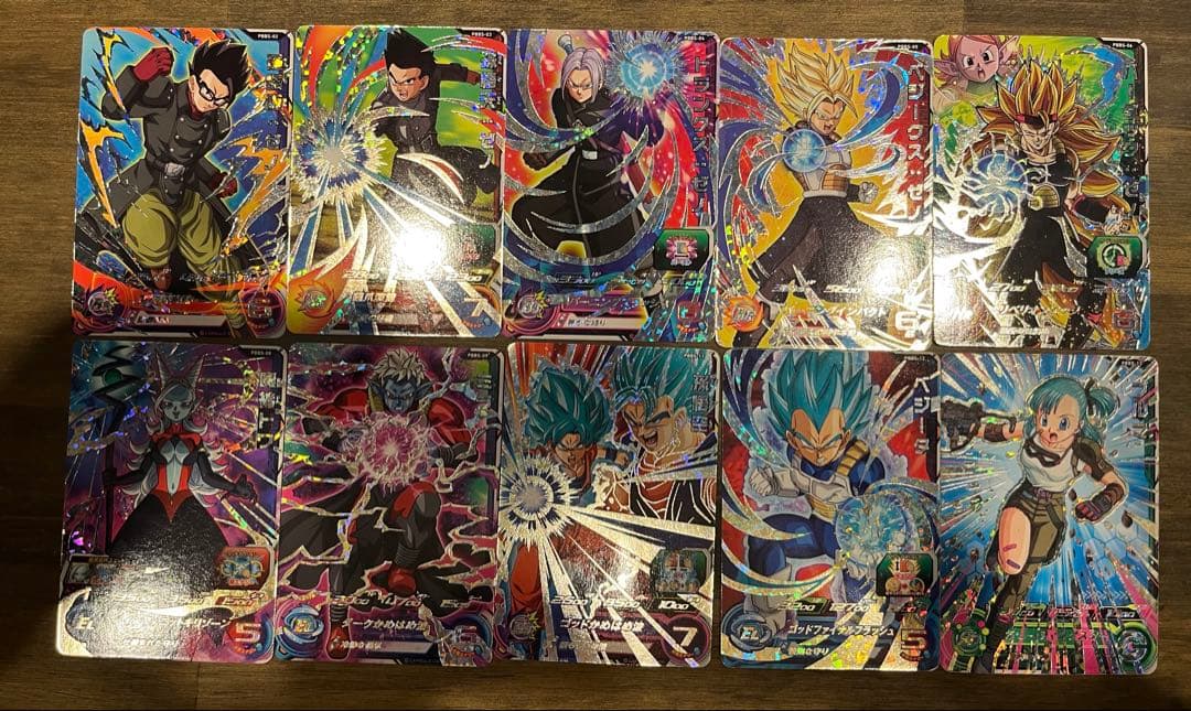 スーパードラゴンボールヒーローズ プロモ710種類以上