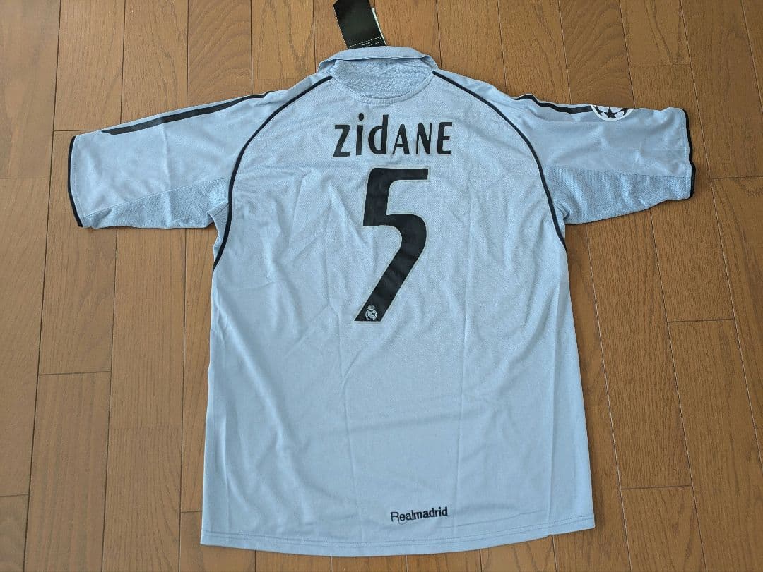 【新品未使用】レアル・マドリード ジダン ユニフォーム 2XO