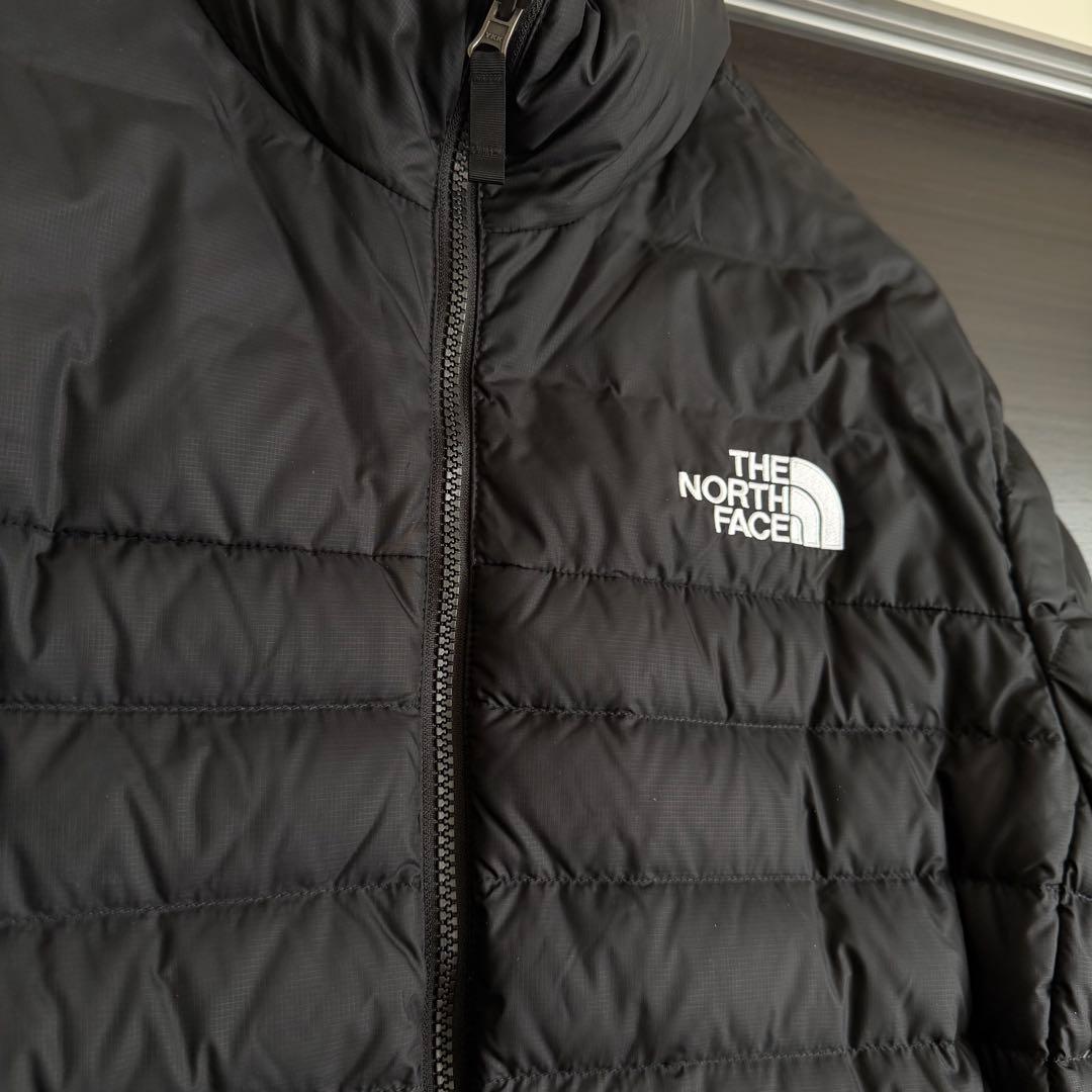 ザ ノースフェイス FLARE フレア ダウンジャケット L ブラック